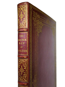 THE GOLDEN ASS BY APULEIUS 1904 TRANSLATED BY WILLIAM ADLINGTON, FINE MOROCCO BINDING