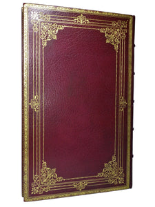 THE GOLDEN ASS BY APULEIUS 1904 TRANSLATED BY WILLIAM ADLINGTON, FINE MOROCCO BINDING