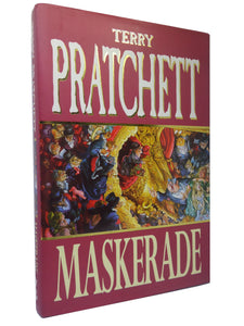 MASKERADE BY TERRY PRATCHETT 1995 SIGNED AND INSCRIBED FIRST EDITION [HARDBACK]