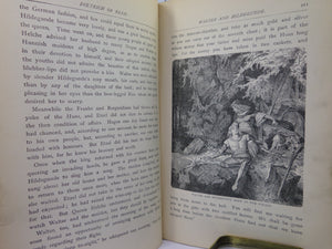 EPICS AND ROMANCES OF THE MIDDLE AGES ADAPTED FROM W. WAGNER 1896 ILLUSTRATED