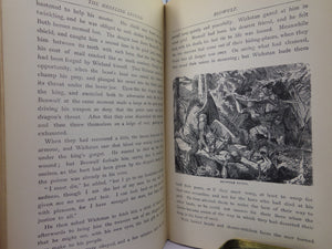 EPICS AND ROMANCES OF THE MIDDLE AGES ADAPTED FROM W. WAGNER 1896 ILLUSTRATED