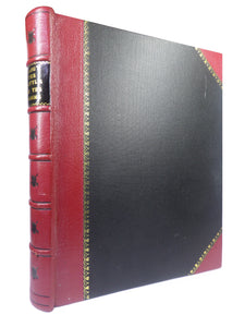 GREAT PUSH: THE BATTLE OF THE SOMME BY SIR DOUGLAS HAIG 1917 LEATHER BINDING