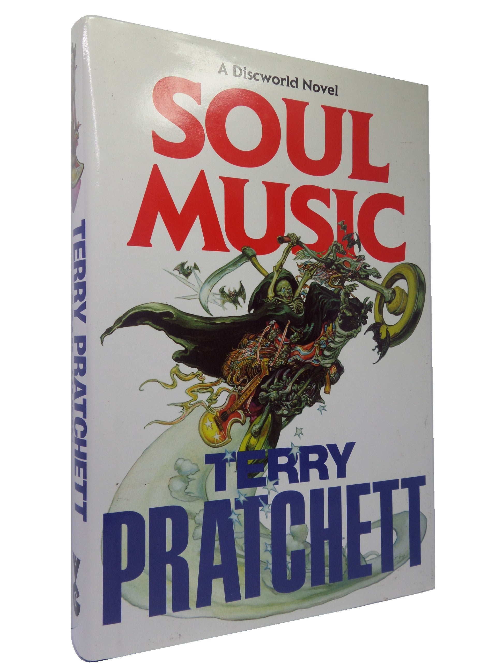SOUL MUSIC BY TERRY PRATCHETT 1994 SIGNED FIRST EDITION [HARDBACK]