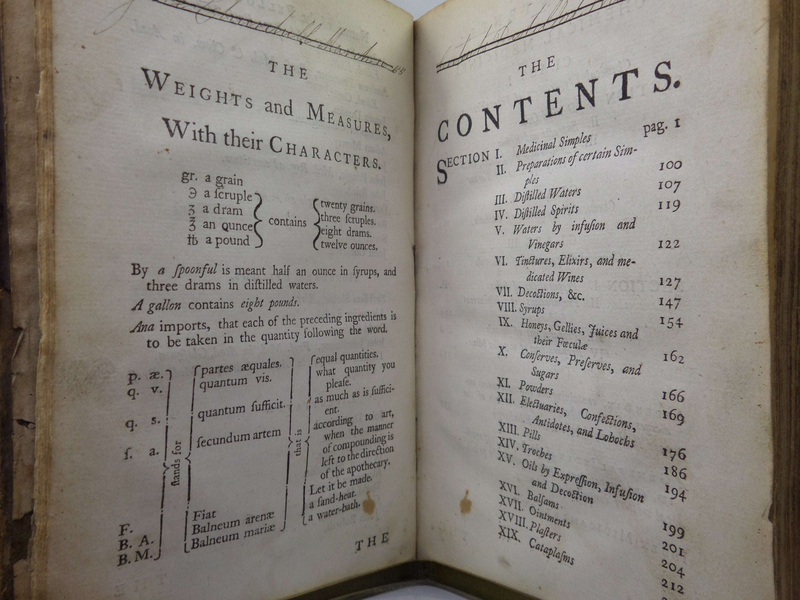 THE PHARMACOPOEIA OF THE ROYAL COLLEGE OF PHYSICIANS AT EDINBURGH 1748 W. LEWIS