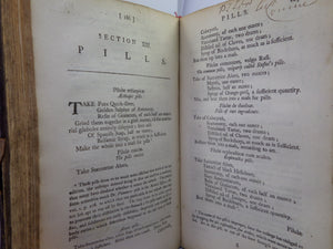 THE PHARMACOPOEIA OF THE ROYAL COLLEGE OF PHYSICIANS AT EDINBURGH 1748 W. LEWIS