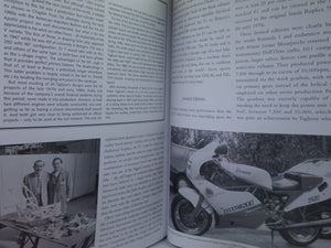 DUCATI: TAGLIONI AND HIS WORLD-BEATING MOTORCYCLES BY MICK WALKER 2000 HARDCOVER