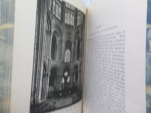 GOTHIC ARCHITECTURE IN ENGLAND AND FRANCE BY GEORGE HERBERT WEST 1927 FINE BINDING