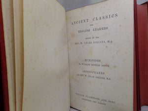 BLACKWOOD'S ANCIENT CLASSICS FOR ENGLISH READERS VELLUM BOUND IN 8 VOLUMES