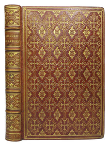 FINE RIVIERE EXHIBITION BINDING - THE GOLDEN TREASURY SELECTED BY FRANCIS TURNER PALGRAVE