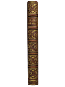 FINE RIVIERE EXHIBITION BINDING - THE GOLDEN TREASURY SELECTED BY FRANCIS TURNER PALGRAVE