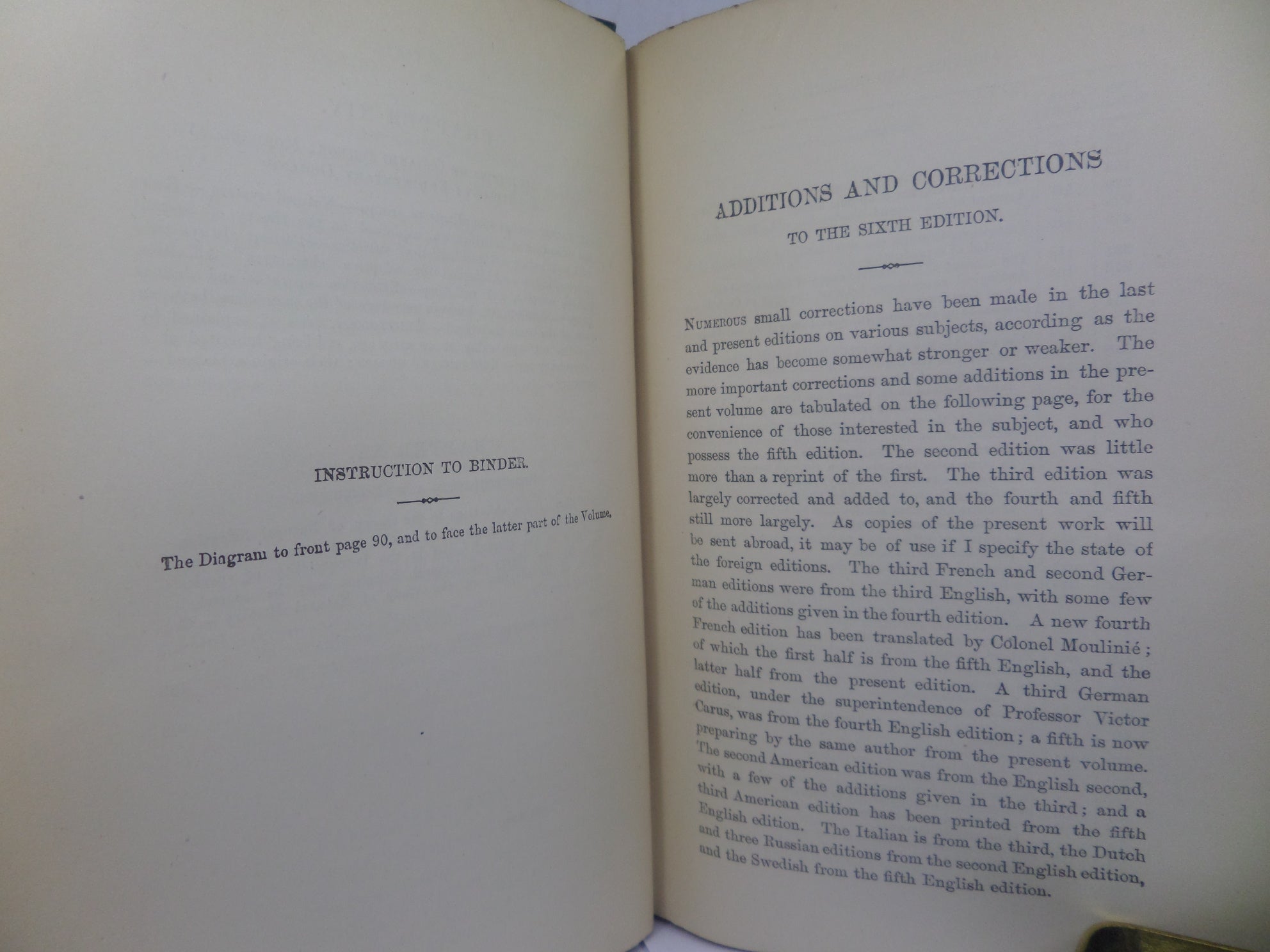 THE ORIGIN OF SPECIES BY MEANS OF NATURAL SELECTION BY CHARLES DARWIN 1889