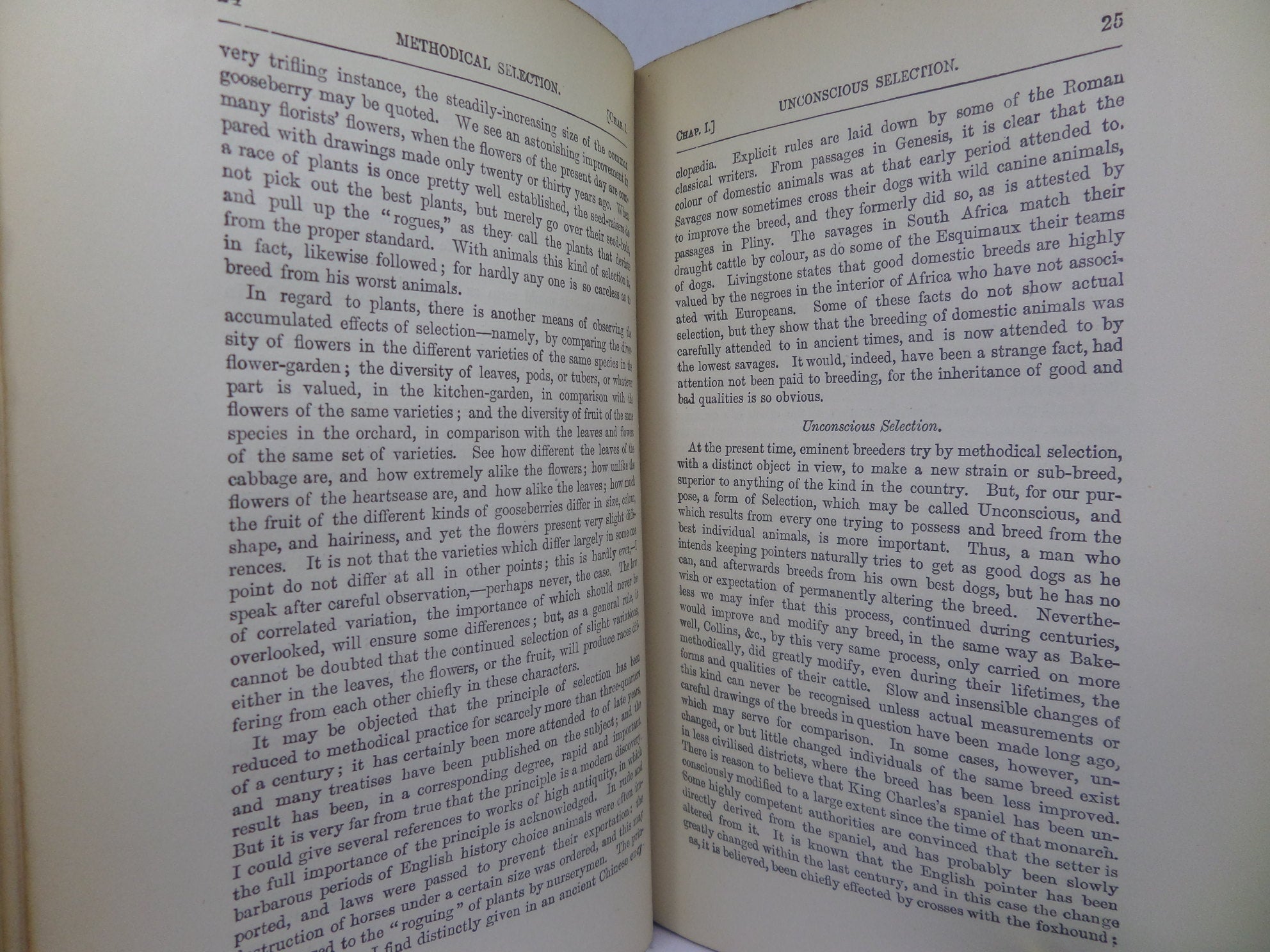 THE ORIGIN OF SPECIES BY MEANS OF NATURAL SELECTION BY CHARLES DARWIN 1889