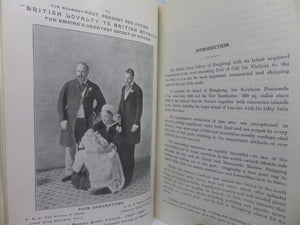 PICTURESQUE HONGKONG: A BRITISH CROWN COLONY & DEPENDENCIES BY R. C. HURLEY 1925