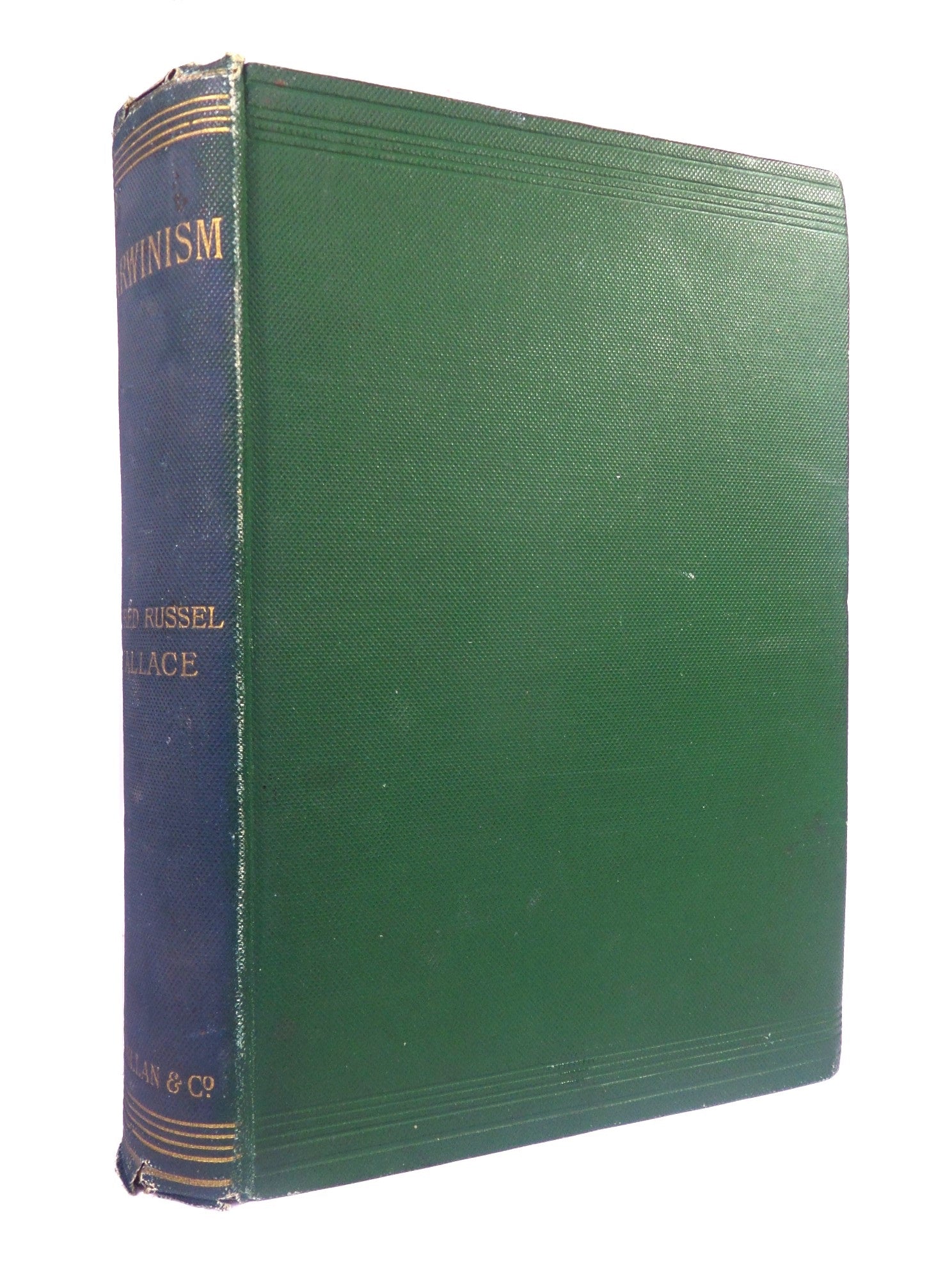 DARWINISM BY ALFRED RUSSEL WALLACE 1897