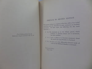 DARWINISM BY ALFRED RUSSEL WALLACE 1897