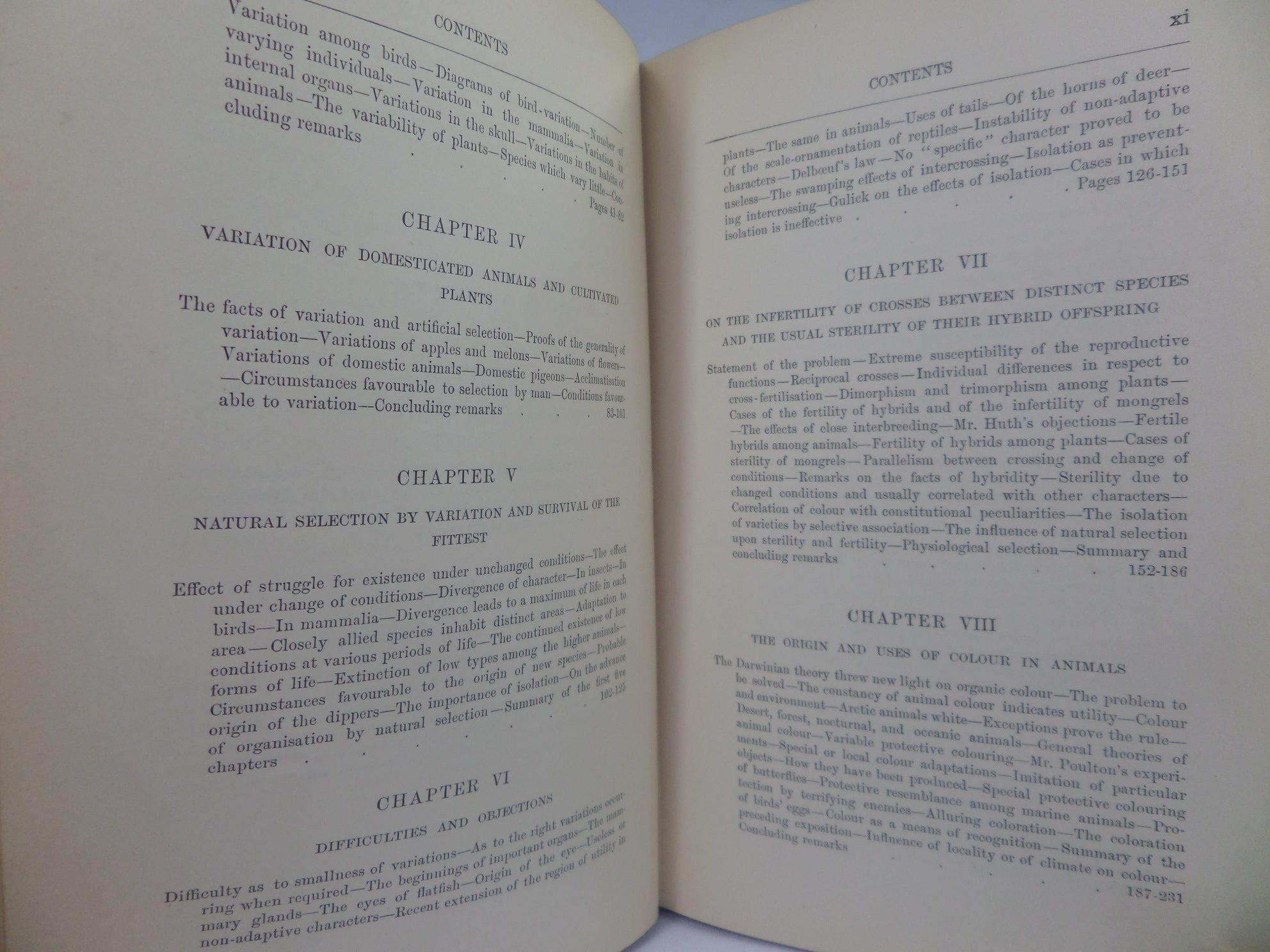 DARWINISM BY ALFRED RUSSEL WALLACE 1897