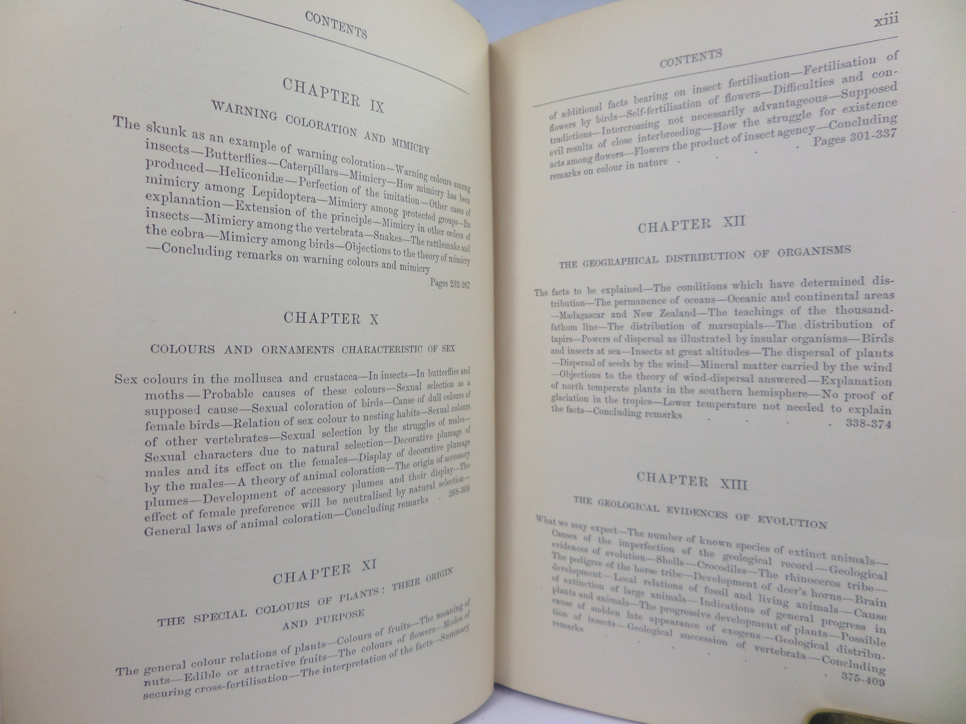 DARWINISM BY ALFRED RUSSEL WALLACE 1897