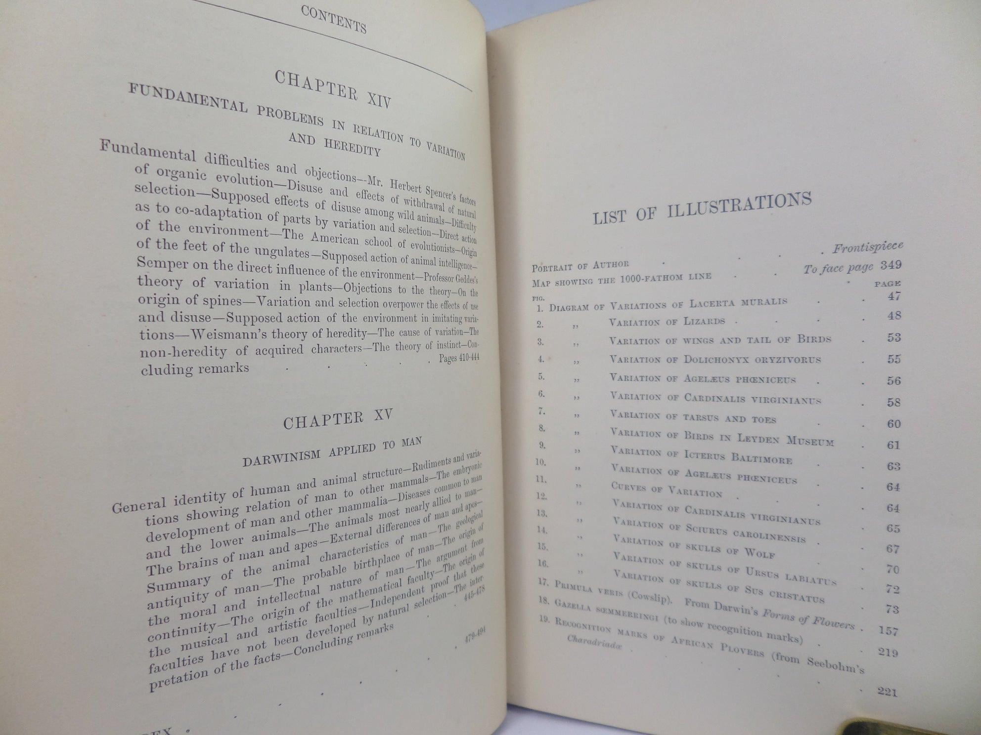 DARWINISM BY ALFRED RUSSEL WALLACE 1897