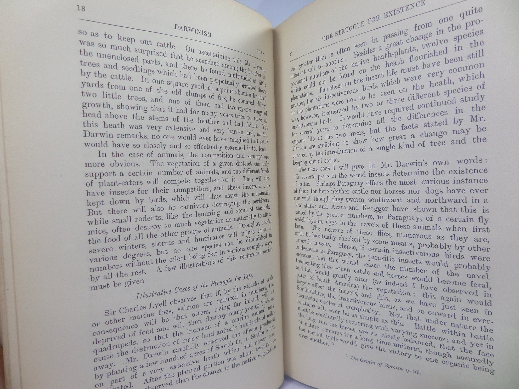 DARWINISM BY ALFRED RUSSEL WALLACE 1897