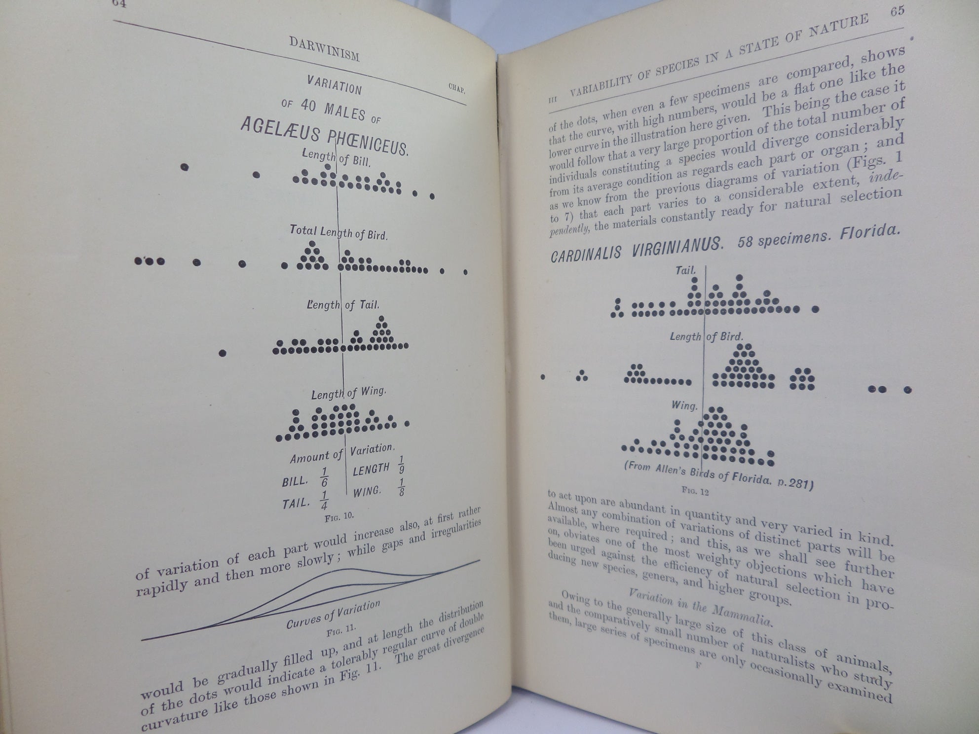 DARWINISM BY ALFRED RUSSEL WALLACE 1897