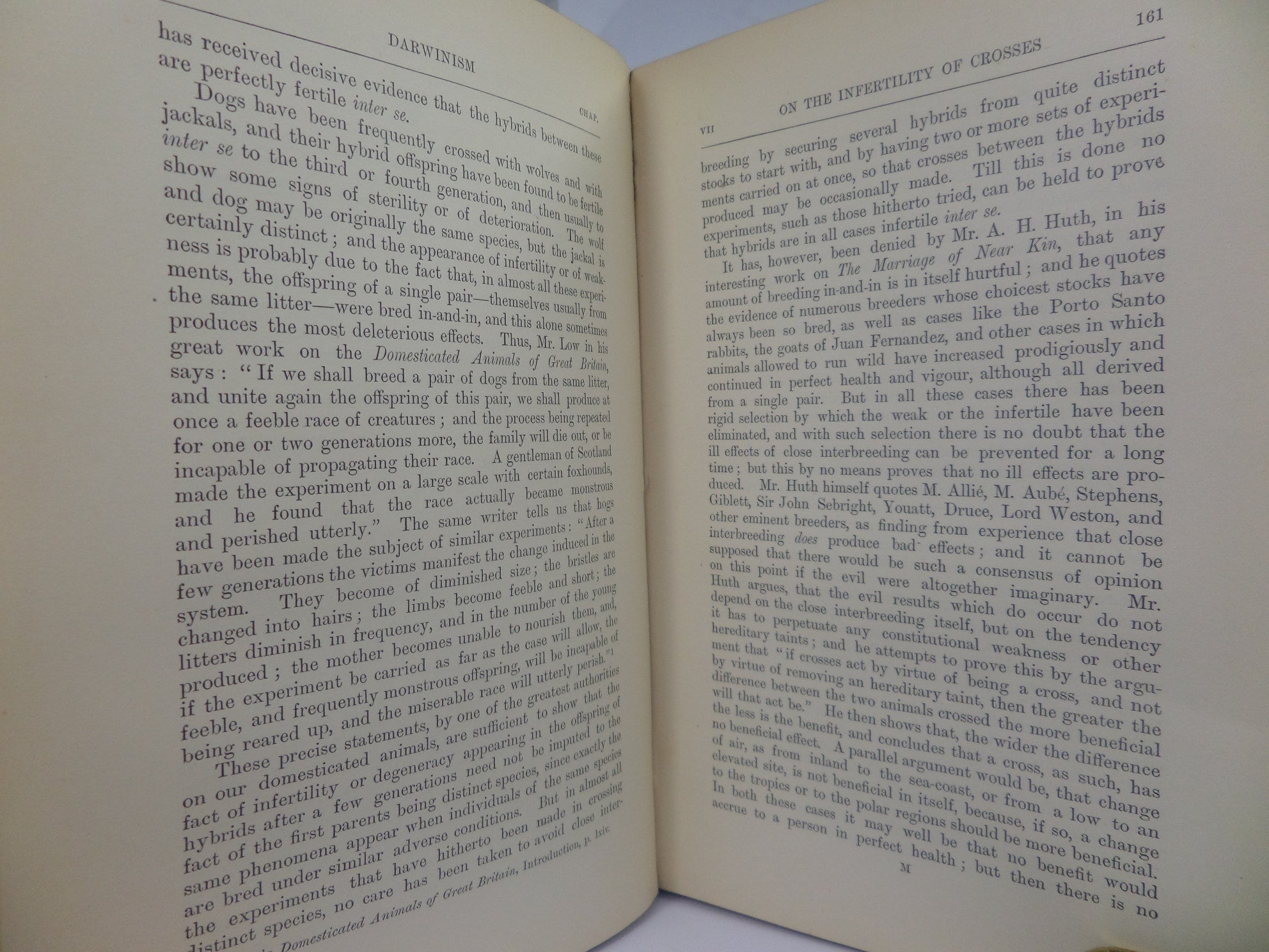 DARWINISM BY ALFRED RUSSEL WALLACE 1897