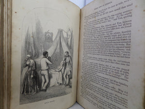 UNCLE TOM'S CABIN BY HARRIET BEECHER STOWE 1852 SECOND EDITION, LEATHER BINDING