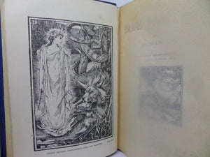 THE BLUE FAIRY BOOK EDITED BY ANDREW LANG 1892 FIFTH EDITION