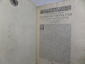 L'ISOLE PIU FAMOSE DEL MONDO BY THOMAS PORCACCHI 1590