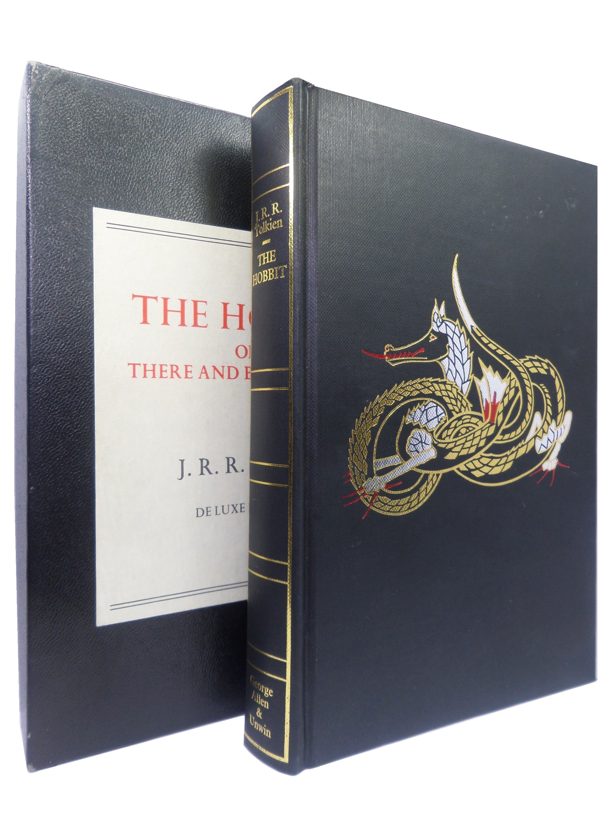 THE HOBBIT BY J. R. R. TOLKIEN 1979 DELUXE EDITION