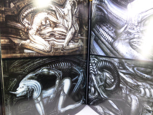 H.R. GIGER'S NECRONOMICON II 1992 FIRST ENGLISH EDITION HARDCOVER