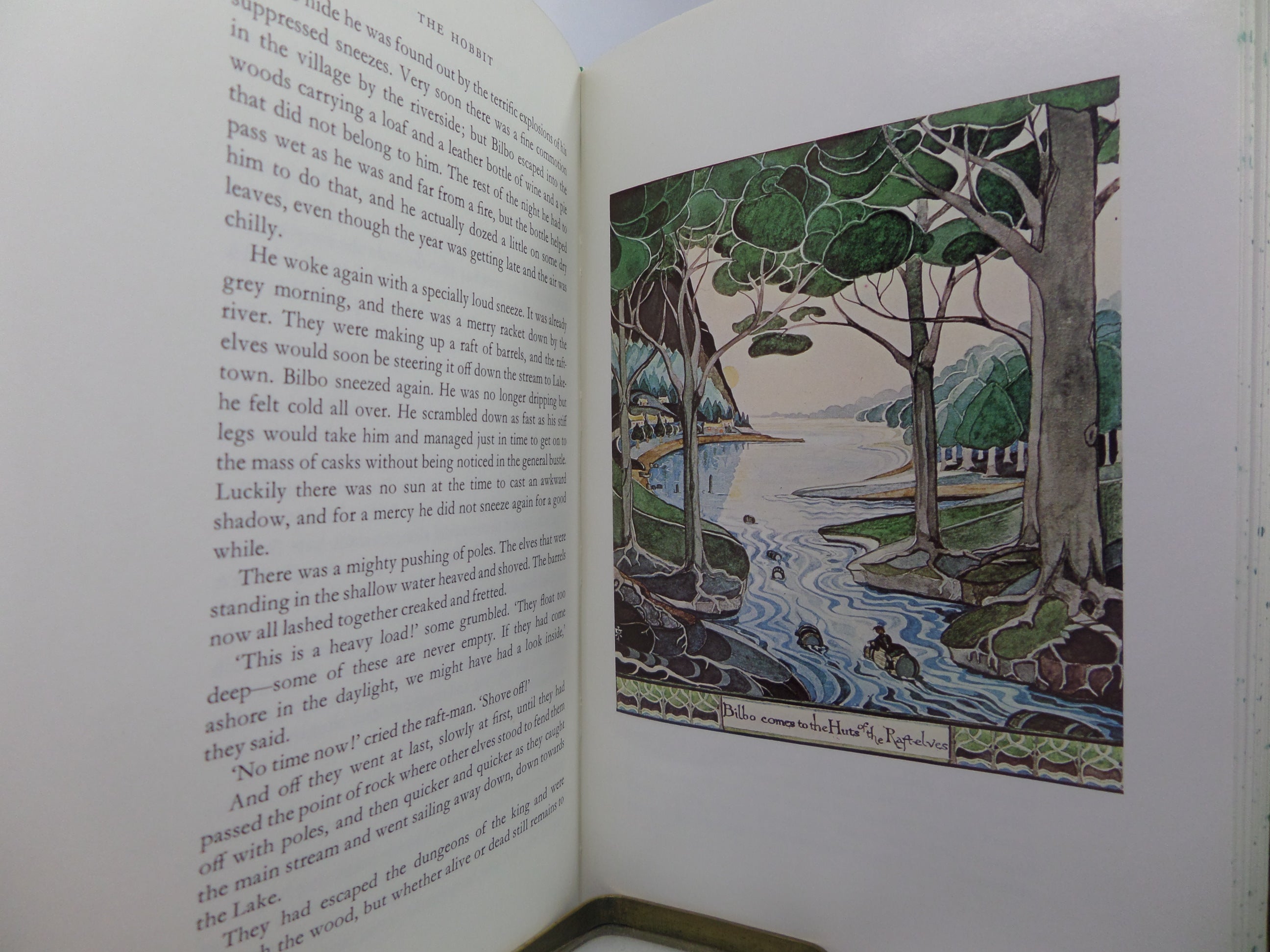 THE HOBBIT BY J. R. R. TOLKIEN 1979 DELUXE EDITION