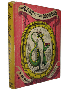 THE LAST OF THE DRAGONS 1947 A. DE QUINCEY FIRST EDITION BRIAN ROBB ILLUSTRATIONS