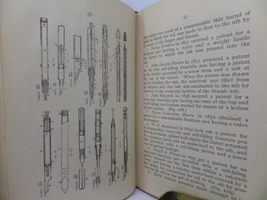 ROMANCE OF PEN INDUSTRIES BY R.N. SAHA 1911 FIRST EDITION