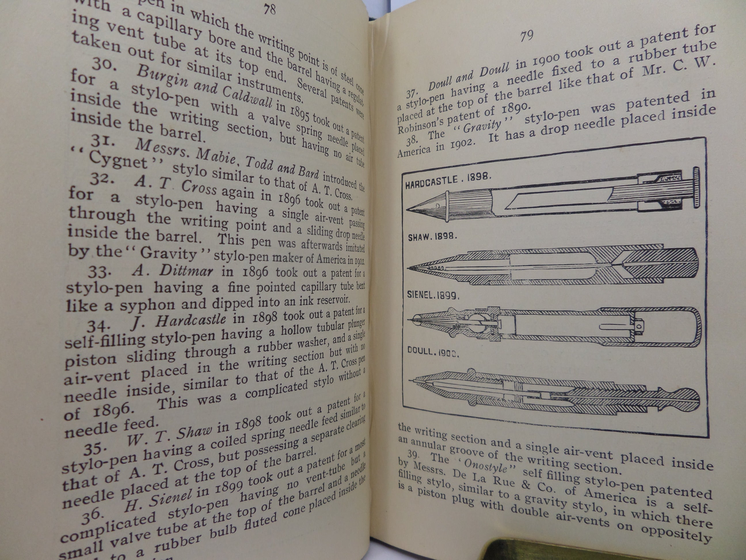 ROMANCE OF PEN INDUSTRIES BY R.N. SAHA 1911 FIRST EDITION