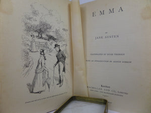 EMMA BY JANE AUSTEN 1901 ILLUSTARTED BY HUGH THOMSON