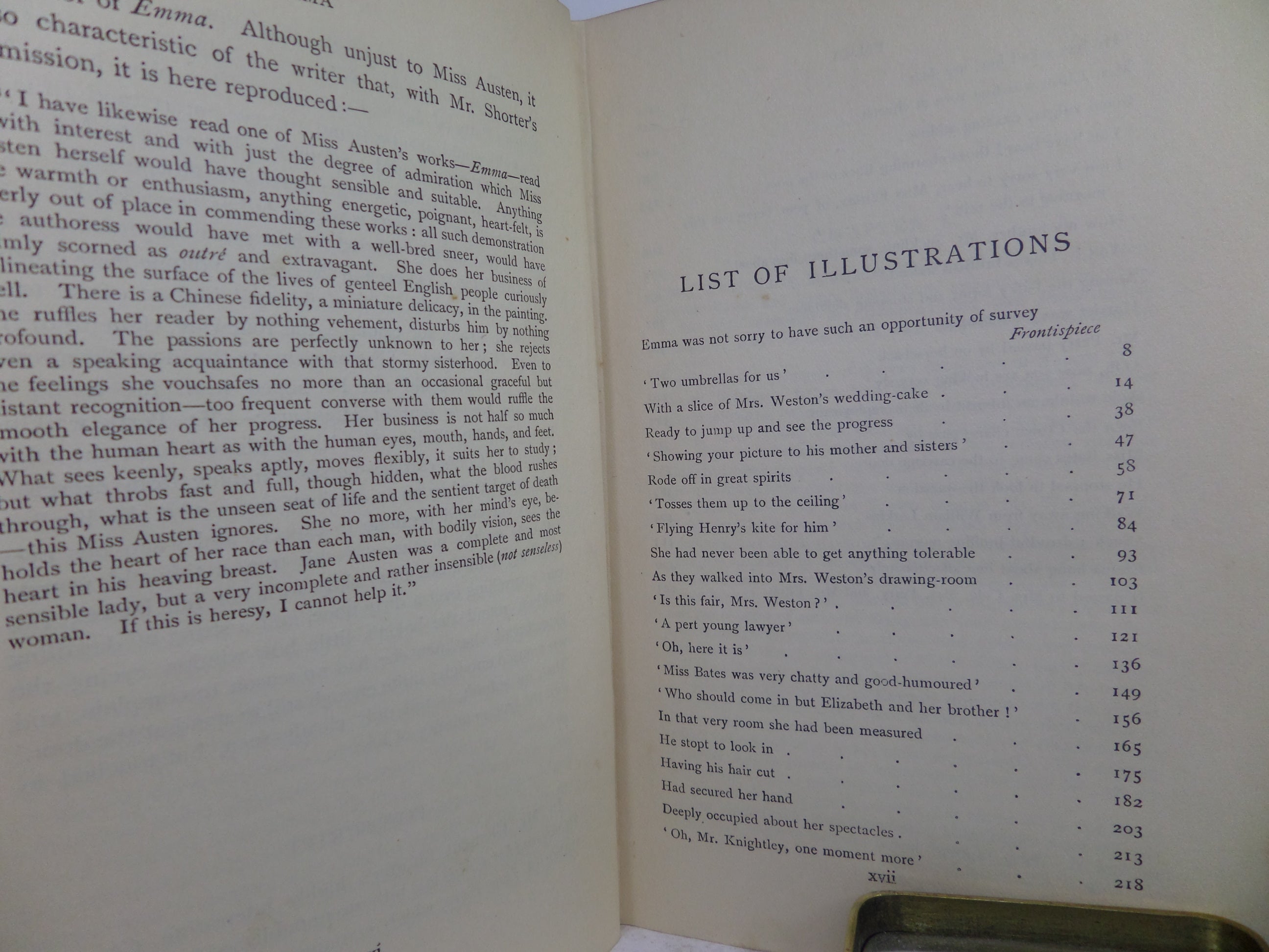 EMMA BY JANE AUSTEN 1901 ILLUSTARTED BY HUGH THOMSON