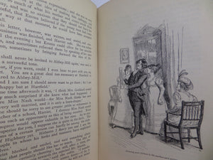 EMMA BY JANE AUSTEN 1901 ILLUSTARTED BY HUGH THOMSON