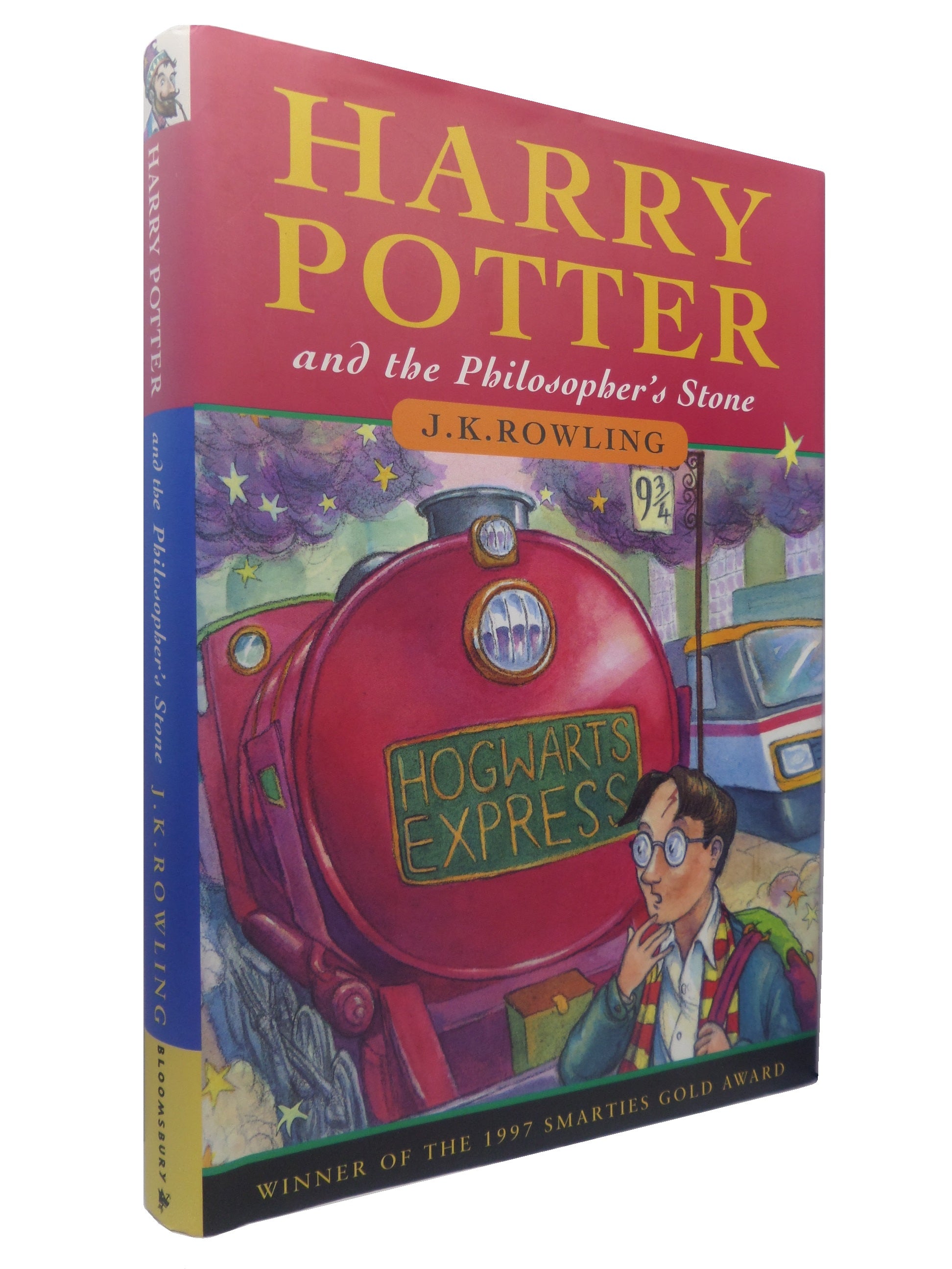 HARRY POTTER AND THE PHILOSOPHER'S STONE 1997 J.K. ROWLING 17TH PRINT HARDBACK