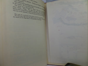 THE TWO TOWERS: SECOND PART OF THE LORD OF THE RINGS 1963 J.R.R. TOLKIEN 1ST EDITION, 10TH IMPRESSION