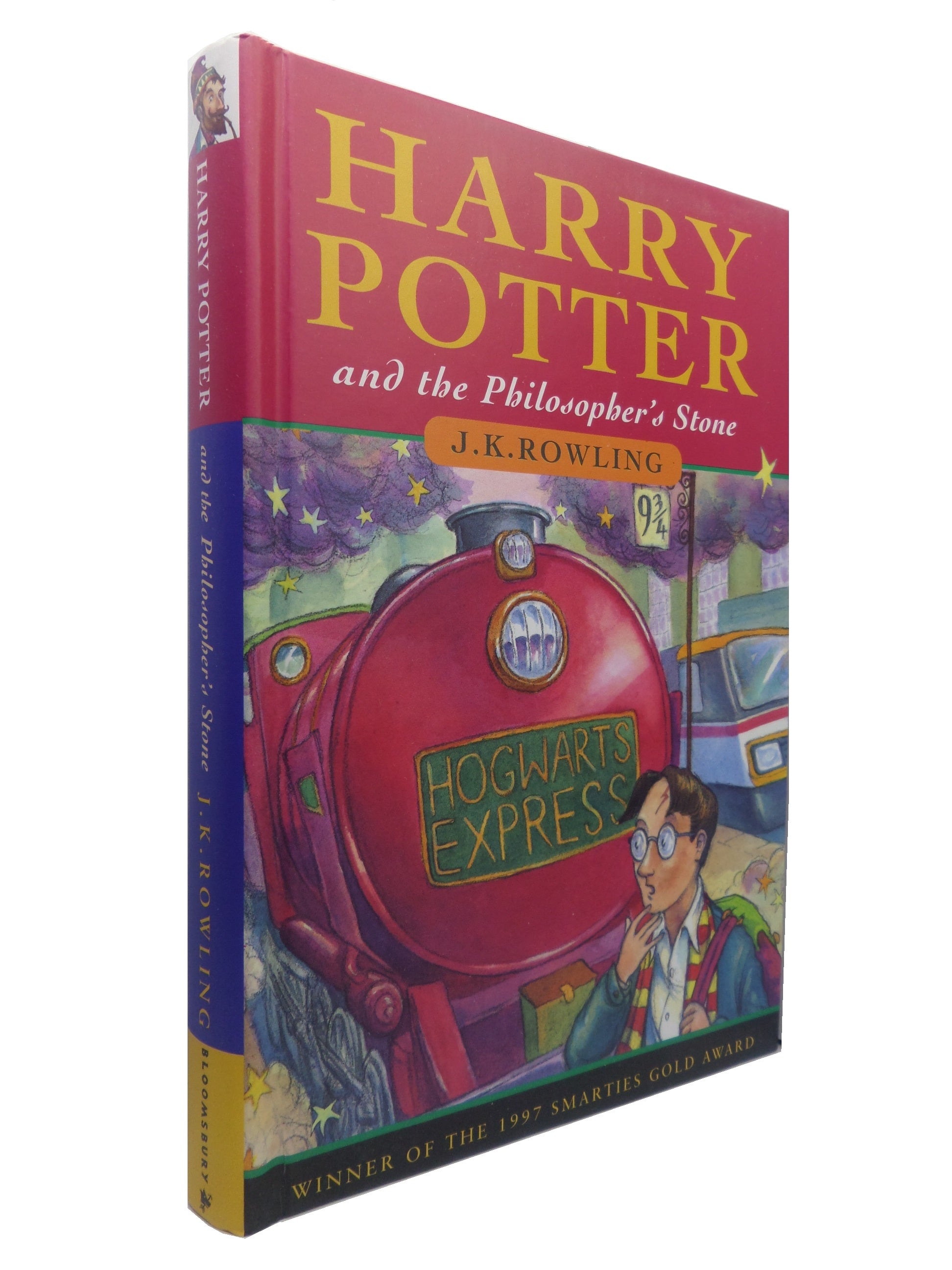 HARRY POTTER AND THE PHILOSOPHER'S STONE 1997 J.K. ROWLING 17TH PRINT HARDBACK