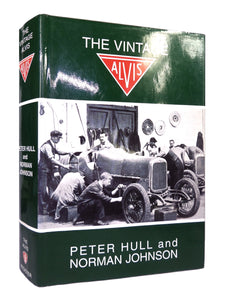 THE VINTAGE ALVIS BY PETER HULL & NORMAN JOHNSON 1995 HARDCOVER