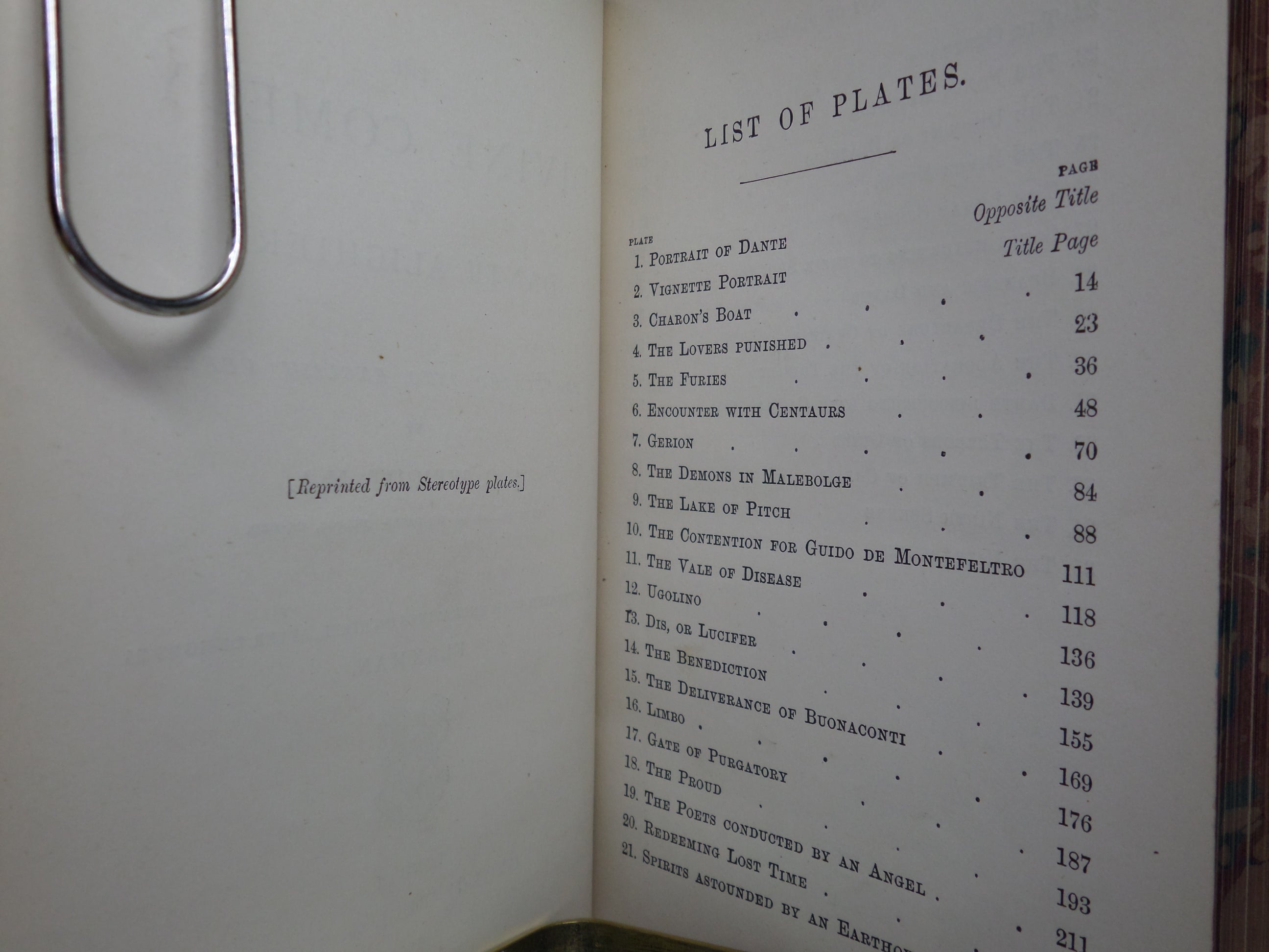 THE DIVINE COMEDY OF DANTE ALIGHIERI 1900 FLAXMAN ILLUSTRATIONS, FINE BINDING