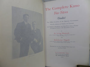 THE COMPLETE KANO JIU-JITSU BY H. IRVING HANCOCK & KATSUKUMA HIGASHI 1905 FIRST EDITION