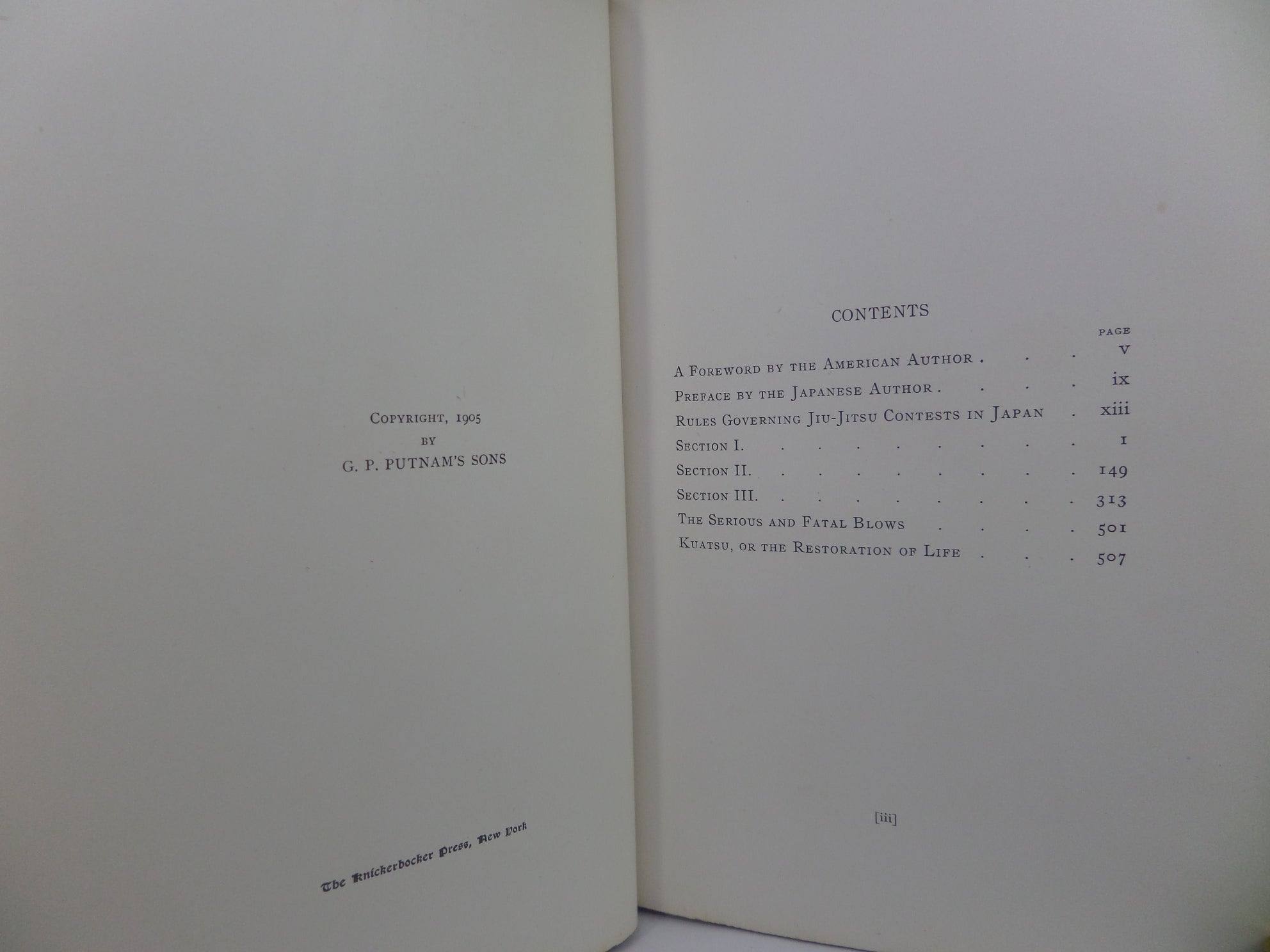 THE COMPLETE KANO JIU-JITSU BY H. IRVING HANCOCK & KATSUKUMA HIGASHI 1905 FIRST EDITION