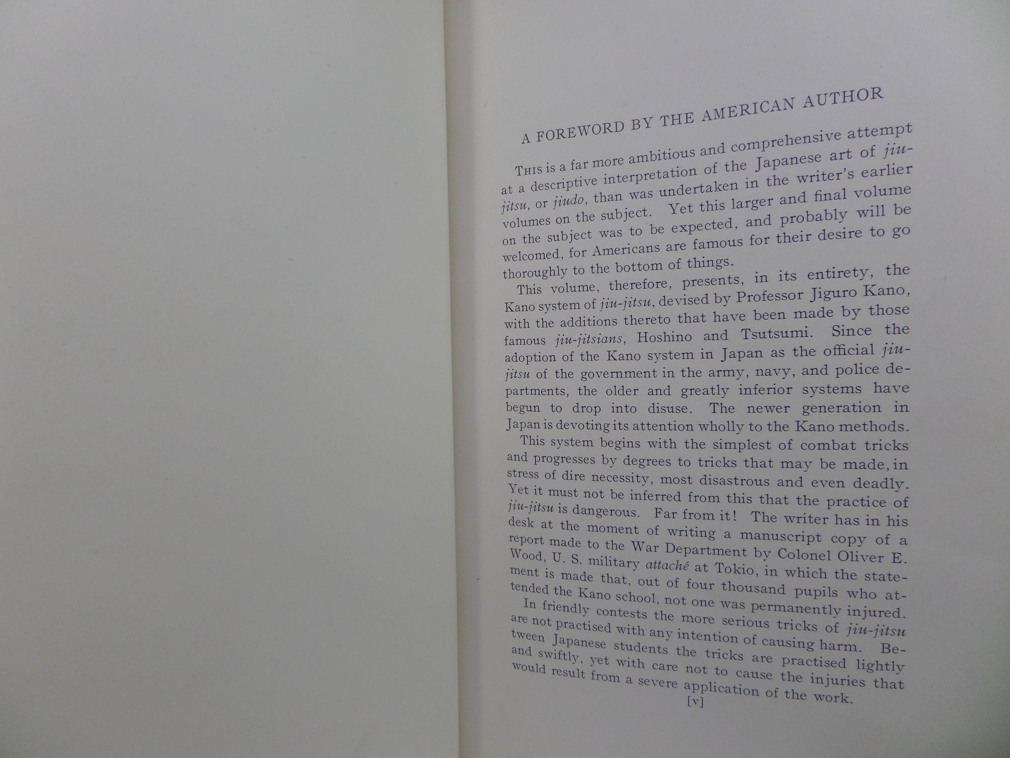 THE COMPLETE KANO JIU-JITSU BY H. IRVING HANCOCK & KATSUKUMA HIGASHI 1905 FIRST EDITION