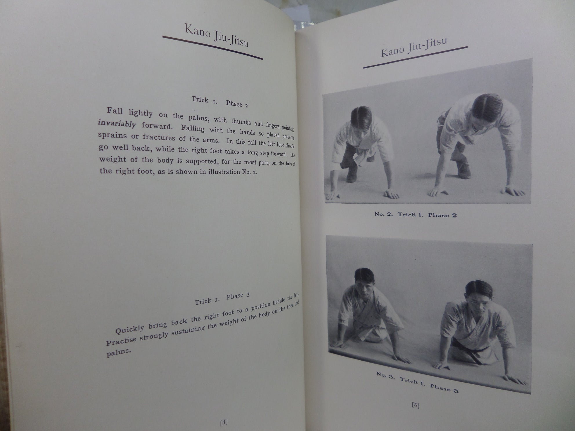 THE COMPLETE KANO JIU-JITSU BY H. IRVING HANCOCK & KATSUKUMA HIGASHI 1905 FIRST EDITION