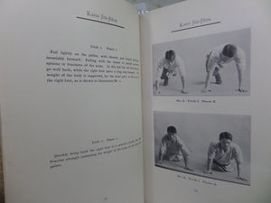 THE COMPLETE KANO JIU-JITSU BY H. IRVING HANCOCK & KATSUKUMA HIGASHI 1905 FIRST EDITION