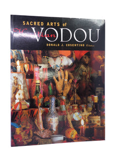 THE SACRED ARTS OF HAITIAN VODOU BY DONALD COSENTINO 1998 PAPERBACK