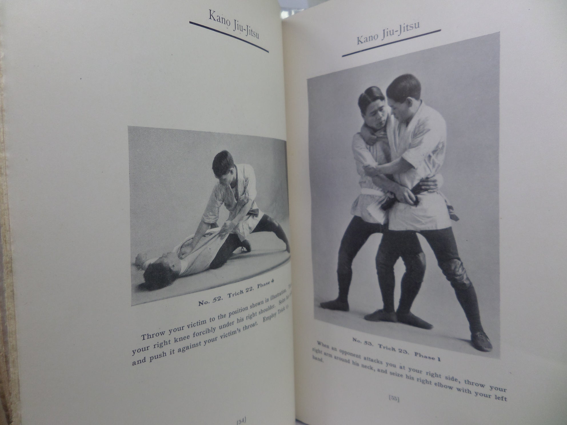 THE COMPLETE KANO JIU-JITSU BY H. IRVING HANCOCK & KATSUKUMA HIGASHI 1905 FIRST EDITION