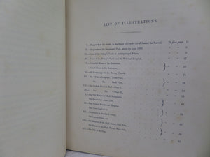 VIEWS AND NOTICES OF GLASGOW IN FORMER TIMES 1848 FINE LEATHER BINDING